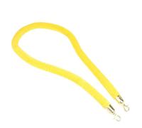 Barriera a nastro retrattile in poliestere vellutato | Utilizzo multicolore: separazione delle zone for sedi di eventi e guida alla folla(Yellow)