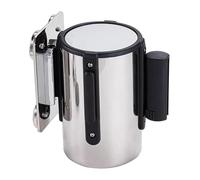 Barriera a nastro retrattile, Nastro di sicurezza for code e barriere for cintura retrattile for montaggio a parete Rosso, dimensioni multiple(300CM/9.8FT)