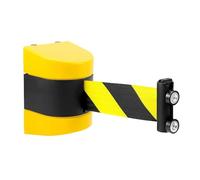 Barriera a nastro retrattile, supporto magnetico da parete per controllo della folla, divisori di linea, gestione delle code