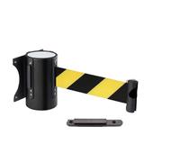 Barriera a nastro retrattile, Wall Mount Retractable Belt Barrier For Crowd Control Barriers And Line Dividers