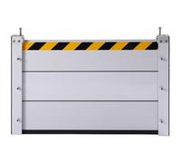 Barriera alluvione garage porte barriera alluvione della barriera alluvione del controllo delle inondazioni per i magazzini H60CM L90cm
