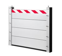 Barriera Anti Allagamento Garage Alluminio Paratie L 232cm * H 80cm