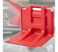 Barriera Anti-Allagamento Quick Dam, Pannelli Riutilizzabili in ABS a Forma di L - Facili da Installare e Trasportare - Protezione Esterna Contro Inondazioni per Casa e Giardino(20-pcs)