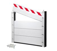 Barriera Anti-Allagamento realizzato in lega di alluminio L111*H80CM | Barriera Anti-Allagamento facile da installare e smontare, e adatto per abitazioni garage e altri luoghi