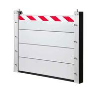 Barriera Anti Alluvione Garage 50 60 70 80 90 100 110 120 130 140 150 160 170 180cm Long Paratie Antiallagamento per Porta Barriera Contro Le Inondazioni(Inside,160 * 40cm)