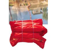 Barriera anti-inondazione, Barriera petrolifera in PVC, Barriera petrolifera galleggiante in PVC, Contenimento solido galleggiante dei rifiuti for la superficie del fiume, Riciclabile(H 45CM,14meters)
