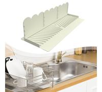 Barriera anti-schizzi per lavello da cucina, per il lavaggio delle stoviglie