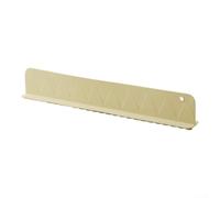 Barriera Anti-Schizzo Lavello 40x8cm per paraspruzzi Flessibile Impermeabile per Piatti e Cottura Colore Giallo per verde(White)