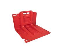 Barriera antiallagamento a forma di L,riutilizzabile,per la protezione dalle inondazioni,con barriera temporanea rimovibile per intercettare,deviare e incanalare le acque alluvionali(L,3pcs)