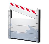 Barriera Antiallagamento, Alluminio Paratie Antiallagamento, Barriera Mobile Di Protezione Dalle Inondazioni, Riutilizzabile In Caso Di Pioggia Intensa Barriere Antiallagamento(170 * 80cm)