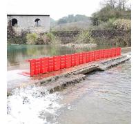 barriera antiallagamento, Coperture in plastica ABS a forma di L for deviazioni fiumi, dighe, autostrade(10 pcs)