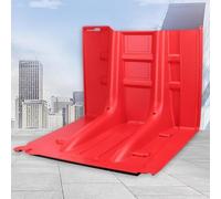 barriera antiallagamento, Coperture in plastica ABS a forma di L for deviazioni fiumi, dighe, autostrade(10 pcs)