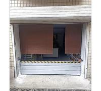 Barriera antiallagamento in alluminio, 2 3 4 5 6 8 10 12, barriera for porta lunga 14 piedi(4.2ftx2ft(130x60cm))