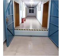 Barriera antiallagamento in Alluminio, Anti-Acqua, Impermeabile, Riutilizzabile, per la Difesa da Forti piogge, per vialetti e Porte, diga temporanea