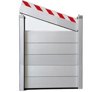 Barriera antiallagamento in alluminio, barriere antiallagamento riutilizzabili, porta mobile antiallagamento for emergenze da allagamento