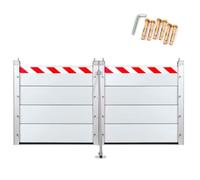 Barriera Antiallagamento L 725 x H 60cm Barriera Contro Le Inondazioni Porta Barriera di Protezione Contro Le Inondazioni Paratia Antiallagamento per Porta