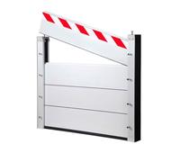 Barriera Antiallagamento Per Porte, Paratie Antiallagamento Per Porte Quick Dam- Barriera Contro Gli Allagamenti Porta Antiallagamento Porta Di Protezione Antiallagamento Riutilizzabile In Alluminio(4