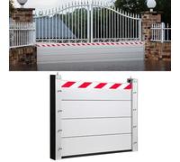 Barriera Antiallagamento Per Porte, Paratie Antiallagamento Per Porte Quick Dam- Barriera Contro Gli Allagamenti Porta Antiallagamento Porta Di Protezione Antiallagamento Riutilizzabile In Alluminio(1