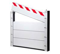 Barriera Antiallagamento Per Porte, Scudo Fermaacqua, Barriera Antiallagamento Esterna Per Garage, Kit Soglia Per Barriera Antiallagamento Per Porte(105x20cm/3.4x0.7ft)