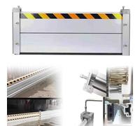 Barriera Antiallagamento Resistente Paratia Antiallagamento per Porta Barriera di Protezione Contro Le Inondazioni Kit Soglia Barriera Antiallagamento per Porta Garage Alta,230 * 120cm