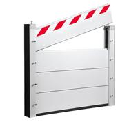 Barriera Antiallagamento Rimovibile Pannello Di Prevenzione Allagamenti Da 131 Cm Piastra Di Contenimento Dell'acqua Riutilizzabile Per Casa/Magazzino/Garage(Inside,131 * 40cm)