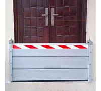 Barriera Antiallagamento Riutilizzabile 110 120 130 140 150 160cm Long Barriera Mobile Di Protezione Dalle Inondazioni Per Porte Paratie Antiallagamento(H 60,L 160cm)