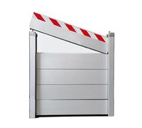 Barriera Antiallagamento Riutilizzabile 50 60 70 80 90 100cm Long Barriera Mobile Di Protezione Dalle Inondazioni Per Porte Paratie Antiallagamento(H 100,L 70cm)