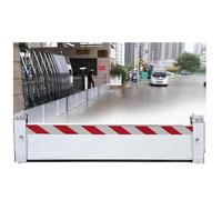 Barriera Antiallagamento Riutilizzabile 50 60 70 80 90 100cm Long Barriera Mobile Di Protezione Dalle Inondazioni Per Porte Paratie Antiallagamento(H 20,L 80cm)