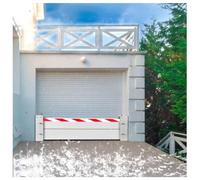 Barriera Antiallagamento Riutilizzabile 50 60 70 80 90 100cm Long Barriera Mobile Di Protezione Dalle Inondazioni Per Porte Paratie Antiallagamento(H 40,L 80cm)