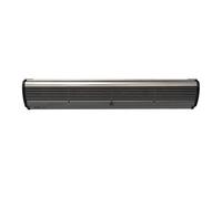 Vortice Barriera D'aria Portata 1600 m3/h larghezza 1200 mm Aria Fredda con Telecomando colore Silver - AD1200 Air Door