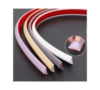 Barriera autoadesiva in silicone per bagno o acqua, guarnizione per vasca da bagno, striscia paraspruzzi for(bianco, 39,37in)