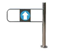 Barriera automatica di senso dell'acciaio inossidabile una con le dimensioni multiple della chiusura automatica