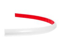 Barriera Bianco per Doccia in Silicone Autoadesiva e Cucina | Pieghevole, Tagliabile, Installazione Semplice, Resistente alla Corrosione, per Bagno e Cucina, Soglia Asciutta