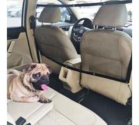 Barriera Cani Auto per Toyota Sequoia 2007-2020, Rete di Sicurezza Divisoria Sedile Posteriore Regolabile Gancio Facile Installazione Accessori