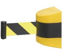 barriera con fissaggio a parete, Cintura di sicurezza for code, ideale for aeroporti, banche(10m/32.8ft)