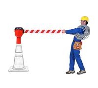 barriera con fissaggio a parete, For il Blocco delle Aree Pedonali(B,3M(9.8FT))
