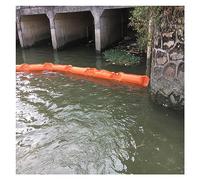 Barriera contro le inondazioni, alghe trasparenti, recinzione for olio in PVC, recinzione for olio galleggiante, rete anti-pressione for recinzione for olio di fiume for proteggere l'acqua, facile da