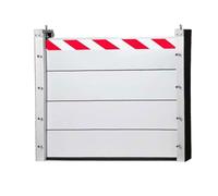 Barriera Contro Le Inondazioni Barriera Antiallagamento Garage Paratoie Paratia Antiallagamento Per Porte Barriera Di Difesa Dalle Inondazioni(L122cm)