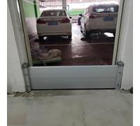 Barriera Contro Le Inondazioni, Fabbrica Seminterrato, Magazzini, Cortili, Casa Barriera Contro Le Inondazioni, Design del Modulo unità, Cancelli di Inondazione in Metal, H 40 Cm, 390cm(12.8ft)