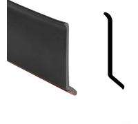 Barriera contro le intemperie per porte e finestre con geometria di pendenza direzionale per supportare il drenaggio assistito a gravità in diverse configurazioni di orientamento (4,3 cm x 50 cm)