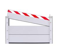 Barriera Da Garage In Lega Di Alluminio 186 * 60cm, Paracqua Impermeabile
