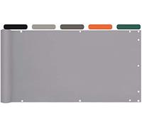 Barriera da giardino in HDPE resistente ai raggi UV, impermeabile, ideale per balcone, patio, giardino, piscina, migliora il tuo spazio esterno con una protezione elegante