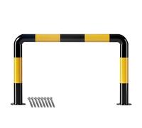 Barriera d'acciaio resistente di visibilità della guardavia di sicurezza alta per uso del porto e dell'aeroporto del parcheggio