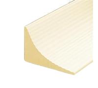 Barriera d'acqua autoadesiva in silicone da 1 pezzo 1 m for lavello della cucina, lavaggio del viso, piano di lavoro, barriera d'acqua for la separazione a secco e umido(Khaki)