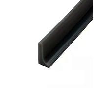 Barriera d'Acqua for Lavandino, Guardia di Spruzzatura, NERO, 80CM | Autoadesiva Bloccante in Silicone, Adatto allo Spazio tra Il Lavandino da Banco della Cucina Doccia E Il Piano Cottura