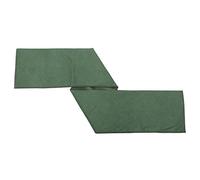 Barriera D'acqua Riutilizzabile Barriera Anti-inondazioni Attivata Dall'acqua Sacchi di Sabbia Senza Sabbia per Inondazioni Barriera Anti-alluvioni Assorbente Barriere di Prevenzione(25 x 100 cm)