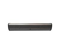Vortice Barriera D'aria Portata 1600 m3/h larghezza 1200 mm Aria Fredda con Telecomando colore Silver - AD1200 Air Door