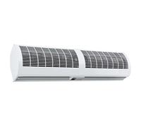 Barriera d'aria con Telecomando, Cortina d'aria Commerciale, 2 Velocità Regolabili, Basso Consumo, Muto, Anti-zanzara, 90cm/100cm/120cm