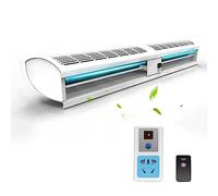 Barriera d'aria elettrica con telecomando, velocità e direzione regolabili, risparmio energetico silenzioso per porte e ingressi