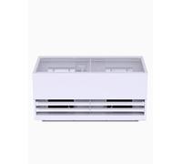 Barriera d'aria industriale - Ventilatore da parete sopra la porta, facile installazione, 220 V, 35 pollici a cortina d'aria non riscaldata per magazzino